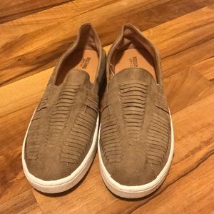 Mossimo Supply Co Tan Slip Ons